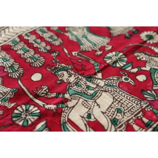 Sacred cloth of the Goddess- Bahu chara mata (26X15)