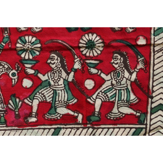 Sacred cloth of the Goddess- Bahu chara mata (26X15)