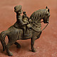 Shop Antique from Khajuraho Brass Sipahi / Soldier