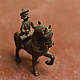 Shop Antique from Khajuraho Brass Sipahi / Soldier