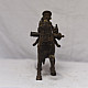 Shop Antique from Khajuraho Brass Sipahi / Soldier