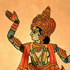 Leather Puppets | Vishnu Dashavatar - Matsya (The Fish)