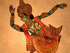 Leather Puppets | Vishnu Dashavatar - Matsya (The Fish)