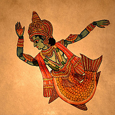 Leather Puppets | Vishnu Dashavatar - Matsya (The Fish)