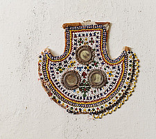 Prachin . प्राचीन || Bead Work of Saurashtra ~ Old Fan/ Antique Vinjano