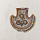 Bead Work of Saurashtra ~ Old Fan/ Antique Vinjano