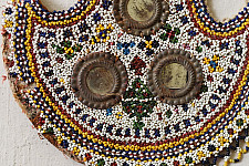 Prachin . प्राचीन || Bead Work of Saurashtra ~ Old Fan/ Antique Vinjano