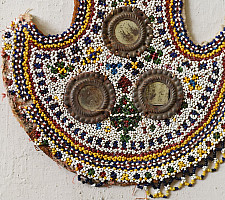 Prachin . प्राचीन || Bead Work of Saurashtra ~ Old Fan/ Antique Vinjano