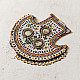 Bead Work of Saurashtra ~ Old Fan/ Antique Vinjano