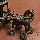 Shop Antique from Khajuraho Brass Tome Chariot
