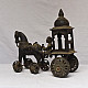 Shop Antique from Khajuraho Brass Tome Chariot