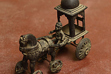 Antiquities from Khajuraho | Tome Chariot  
