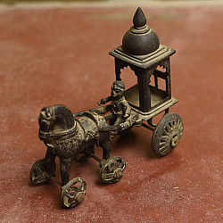 Antiquities from Khajuraho | Tome Chariot  