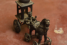 Antiquities from Khajuraho | Tome Chariot  