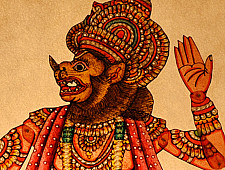 Leather Puppets | Vishnu Dashavatar - Narasimha (The Lion-Man)