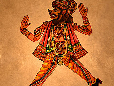 Leather Puppets | Vishnu Dashavatar - Narasimha (The Lion-Man)