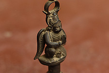 Antiquities from Khajuraho | Bell Garuda