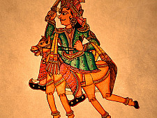 Leather Puppets | Vishnu Dashavatar - Kalki (The Future Warrior)