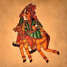 Leather Puppets | Vishnu Dashavatar - Kalki (The Future Warrior)