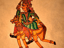 Leather Puppets | Vishnu Dashavatar - Kalki (The Future Warrior)