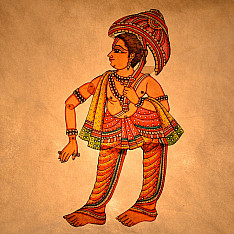 Leather Puppets | Vishnu Dashavatar - Vamana (The Dwarf)
