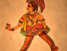 Leather Puppets | Vishnu Dashavatar - Vamana (The Dwarf)