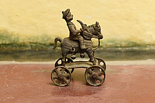 Antiquities from Khajuraho | Warrior on Horse