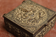 Antiquities from Khajuraho | Jewelry Box