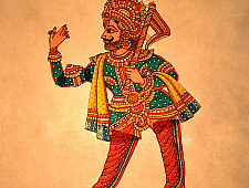 Leather Puppets | Vishnu Dashavatar - Balram