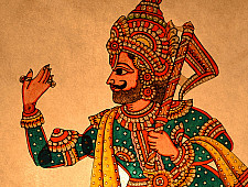 Leather Puppets | Vishnu Dashavatar - Balram