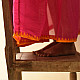 Loom & Light - Handloom Cotton Skirt ~ Pink