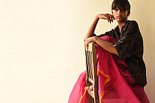 Loom & Light - Handloom Cotton Skirt ~ Pink