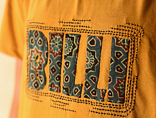 Handmade Applique Tshirt | Billi