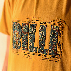 Handmade Applique Tshirt | Billi