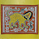 shop Mandana Art - Painting ~ Lion 