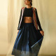 shop Long Skirt / Natural Dyed Ghagra - E