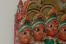 Molela ❉ Terracotta Plaques ❉ Authentic Indian Home Decor Gifts - OLD ENTRY