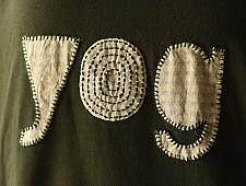 Handmade Applique Tshirt | Yog