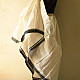 Loom & Light - Handloom Cotton Skirt ~ White