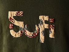 Handmade Applique Tshirt | Sufi