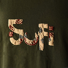 Handmade Applique Tshirt | Sufi