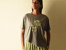 Handmade Applique Tshirt | Zen