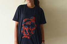 Handmade Applique Tshirt | Nagraj (Two Color Options )