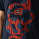 buy Handcrafted Embroidered Tshirt  snake design