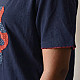 buy Handcrafted Embroidered Tshirt  snake design