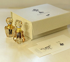 His & Her ~ Attar Gift Set | Black Musk + Ruh Khus