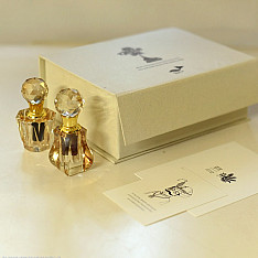 His & Her ~ Attar Gift Set | Black Musk + Ruh Khus