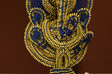 Dhaana Murti . Paddy Craft | Ganeshji  (Blue)