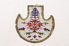 Prachin . प्राचीन ❦ Handmade Antique Bead Work  ~ Vinjano / Fan