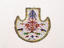 Prachin . प्राचीन ❦ Handmade Antique Bead Work  ~ Vinjano / Fan